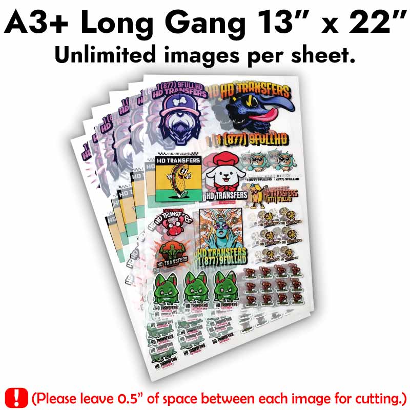 A3+ Long Gang Sheet 13
